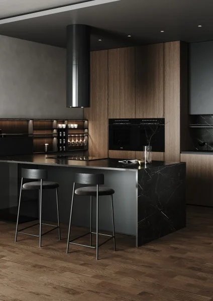 Паркетная доска Quartz Parquet Штучный паркет Дуб Трюфельный 44-1258-03 в Оренбурге