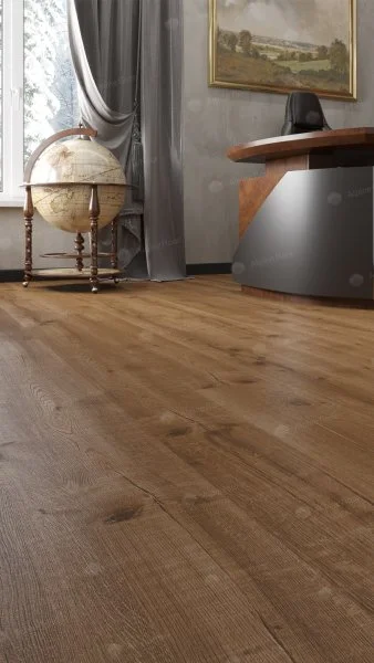 Каменно-полимерная плитка Alpine Floor Real Wood Дуб Royal ECO 2-1, 6 мм 43 класс в Оренбурге