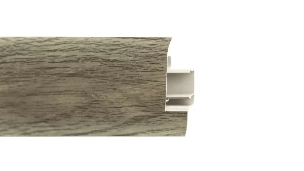 Пластиковый плинтус Bonkeel Color BC6005 (60х25х2200 мм) в Оренбурге