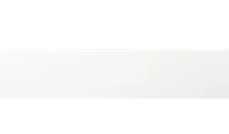 Плинтус дюрополимерный Bonkeel 01 Белый (80х14х2000 мм) в Оренбурге