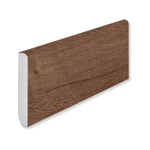 Кварцевый плинтус Fargo 81996-6 Дуб Южная Ночь градиент 80х11х2200 мм в Оренбурге