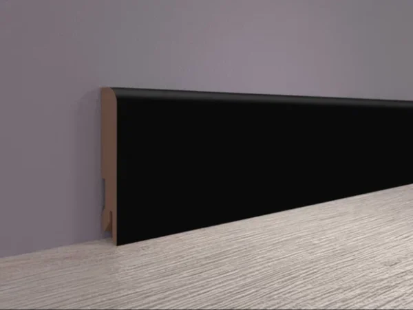 Плинтус MDF Bonkeel 24032 Чёрный Софт (100х16х2400 мм) в Оренбурге