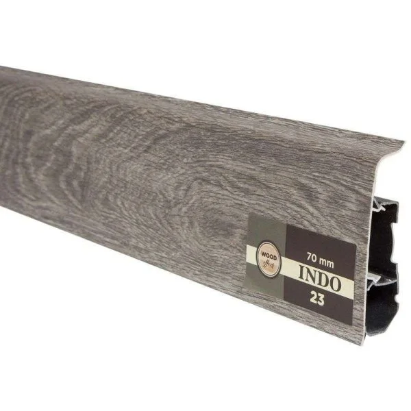 Плинтус пластиковый Arbiton INDO70 23 Дуб Модена 2,5 м в Оренбурге