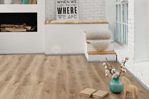 Кварц-виниловая плитка Alpine Floor Premium XL Дуб Природный Изысканный ЕСО 7-6, 8 мм. 43 класс в Оренбурге
