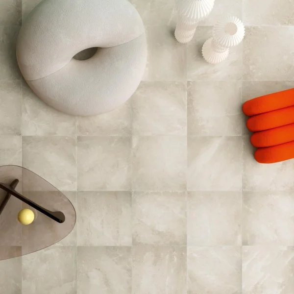 Керамогранит Coliseum Ривьера Уайт 60х60 (Натуральный и Реттифицированный) в Оренбурге