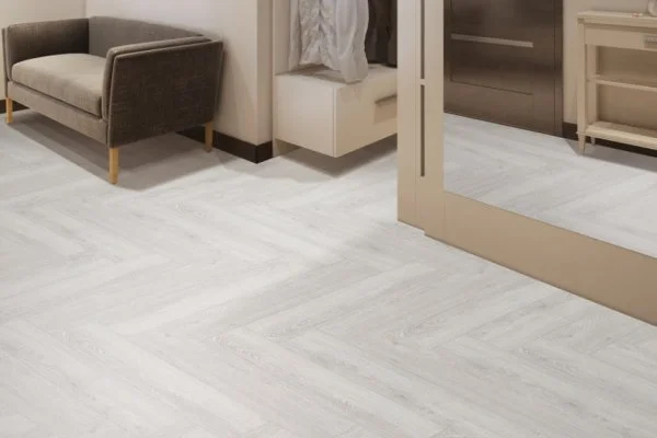 Виниловый пол Floor Factor Herringbone White Smoke Oak в Оренбурге