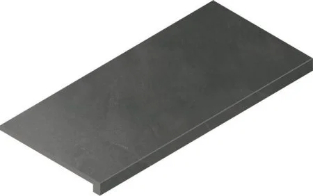 Керамогранит Italon Континуум Петрол Ступень угловая правая 33х60 (Натуральная) в Оренбурге