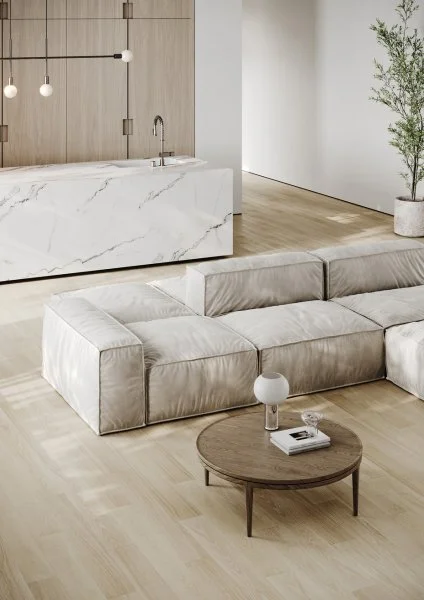 Паркетная доска Quartz Parquet Классик 7 мм Дуб Лимба 405 в Оренбурге