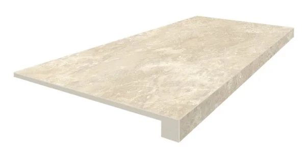 Керамогранит Coliseum Да Винчи Беж Ступень фронтальная (Натуральный, 33х60) в Оренбурге