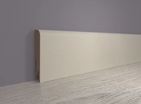 Плинтус MDF Bonkeel 24069 Кварц Грей (80х16х2400 мм) в Оренбурге