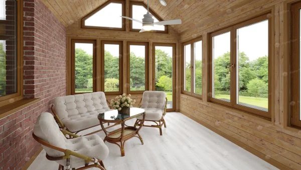 Каменно-полимерная плитка Alpine Floor Classic Дуб Выбеленный ECO 182-8, 4мм 43 класс в Оренбурге