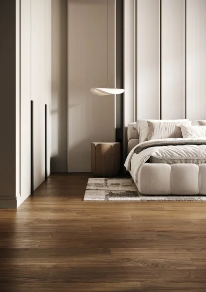 Паркетная доска Quartz Parquet Классик 5 мм Орех Американский 400-29 в Оренбурге