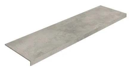 Керамогранит Coliseum Монца Грэй Ступень фронтальная (Натуральный, 33х120) в Оренбурге