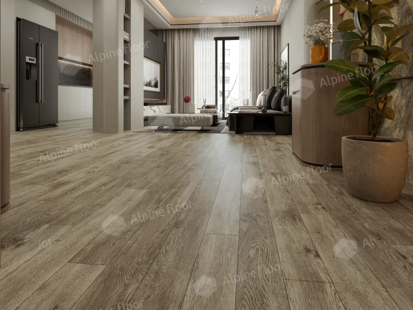 Каменно-полимерная плитка Alpine Floor Grand Sequoia Village Венге Грей ECO 11-807 4мм, 43 класс в Оренбурге