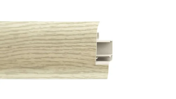 Пластиковый плинтус Bonkeel Color BC6006 (60х25х2200 мм) в Оренбурге