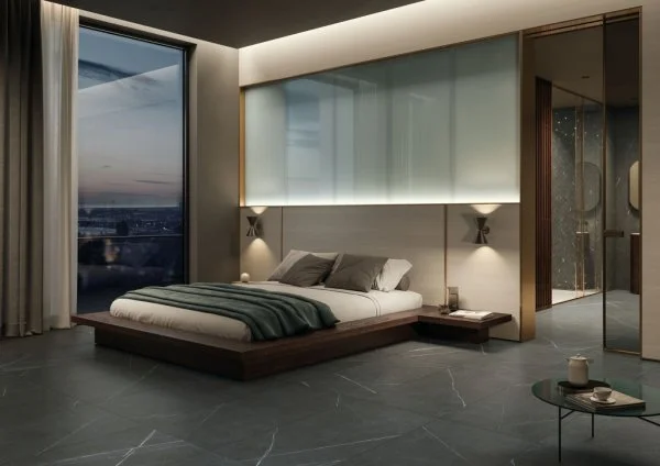 Керамогранит Italon Метрополис Империал Блэк 60х120 (Натуральная и Реттифицированная) в Оренбурге