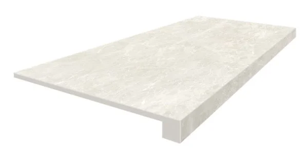 Керамогранит Coliseum Да Винчи Уайт Ступень фронтальная (Натуральный, 33х60) в Оренбурге