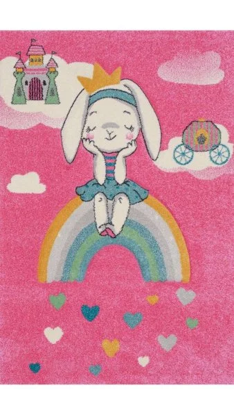 Ковер Синтелон Pastel Kids 1,60x2,30 L9RVR Прямоугольник в Оренбурге