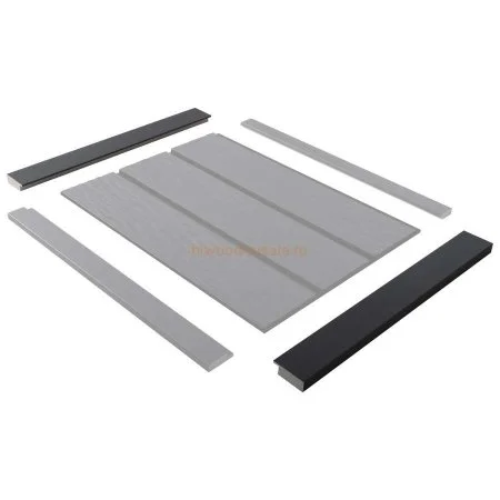 Финишный молдинг LF1 GR15K (50х17х2700мм) в Оренбурге