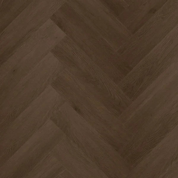 Кварц-виниловая плитка Fargo Herringbone 44-7009-24 Дуб Шварцвальд в Оренбурге