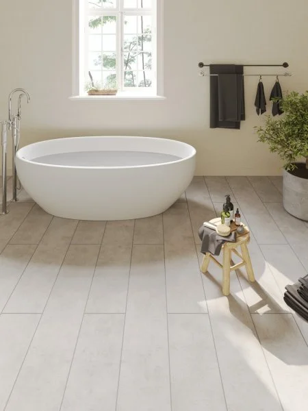 Ламинат Egger PRO 8/33 4V Large Aqua+ Бетон Чикаго светло-серый EPL166 в Оренбурге