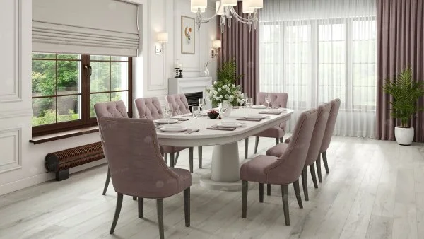 Кварц-виниловая плитка Alpine Floor Premium XL Дуб Слоновая кость ЕСО 7-17, 8 мм. 43 класс в Оренбурге