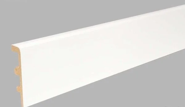 Плинтус полиуретановый Arbiton INTEGRA 01 Белый 2,4 м в Оренбурге