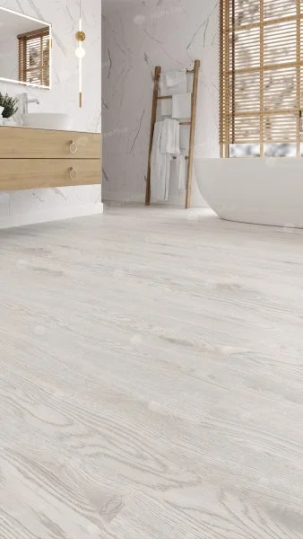 Кварц-виниловая плитка Alpine Floor Ultra Дуб Арктик ЕСО 5-1 2 мм. 34 класс в Оренбурге