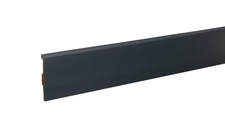 Плинтус дюрополимерный Bonkeel 03 Графит (80х14х2000 мм) в Оренбурге