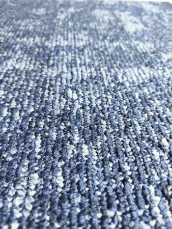 Ковровая плитка Bonkeel Sensei Blue в Оренбурге