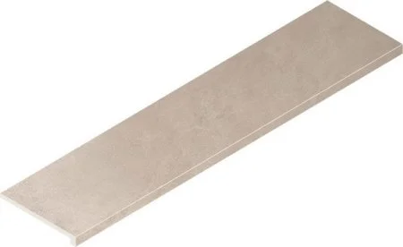 Керамогранит Italon Этернум Крим Ступень угловая правая 33х120 (Натуральная) в Оренбурге