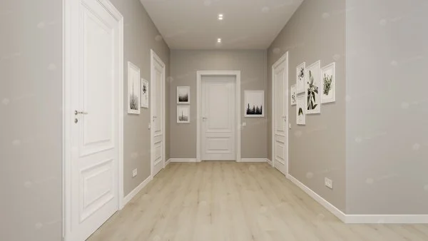 Каменно-полимерная плитка Alpine Floor Solo Ададжио ECO 14-4, 3,5 мм 34 класс в Оренбурге