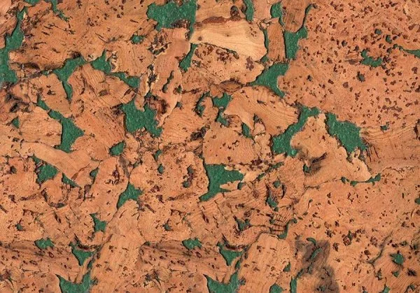 Настенное пробковое покрытие CorkStyle Monte Green в Оренбурге