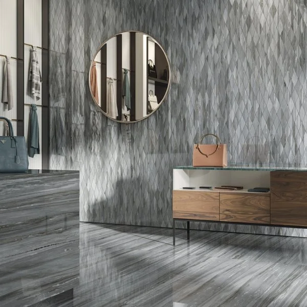 Керамогранит Italon Шарм Эдванс Палиссандро 28х48 мозаика Даймонд (Люкс) в Оренбурге