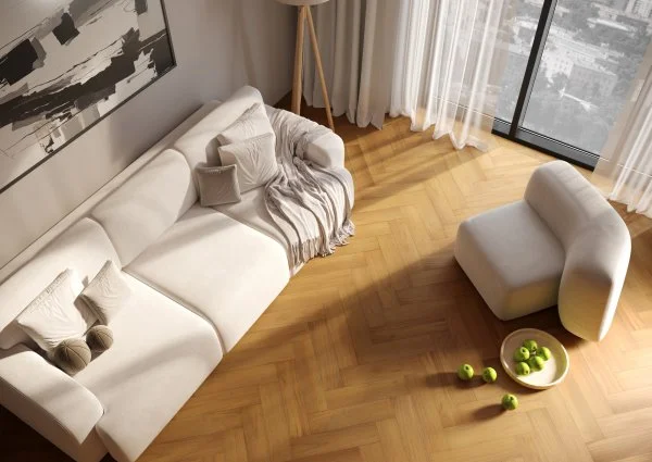 Паркетная доска Quartz Parquet Штучный паркет Тик Южноамериканский 44-400-71 в Оренбурге