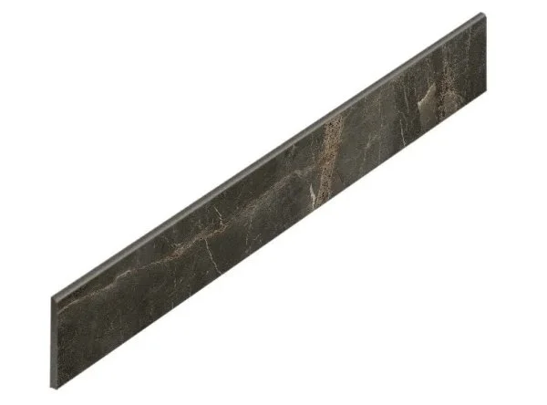 Керамогранит Coliseum Канова Дарк Плинтус (Натуральный, 7,2х60) в Оренбурге