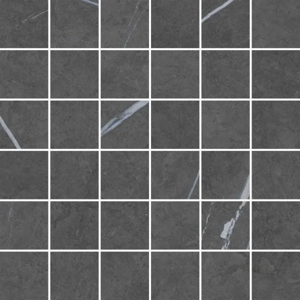 Керамогранит Italon Метрополис Империал Блэк Мозаика 30х30 (Натуральная) в Оренбурге