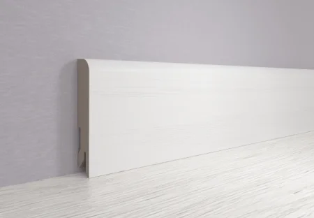 Плинтус MDF Bonkeel 24116 Белый (80х16х2400 мм) в Оренбурге