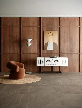 Керамогранит Coliseum Фьямма Бронз 60х60 (Натуральный и Реттифицированный) в Оренбурге