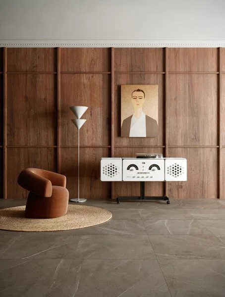 Керамогранит Coliseum Фьямма Бронз 60х60 (Натуральный и Реттифицированный) в Оренбурге