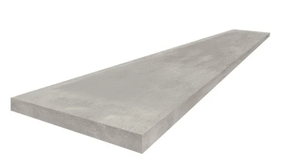 Керамогранит Coliseum Экспо Грэй Ступень угловая левая (Натуральный, 33х60) в Оренбурге