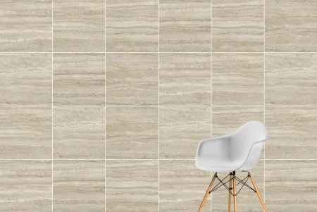 Керамогранит Vitra CityStone Травертин Линейный 60х60 (Натуральная и Реттифицированная) в Оренбурге