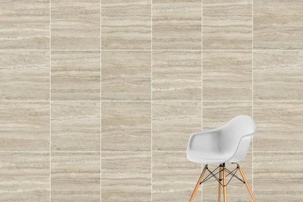 Керамогранит Vitra CityStone Травертин Линейный 60х60 (Натуральная и Реттифицированная) в Оренбурге