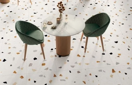 Керамогранит Coliseum Палладио Уайт 60х120 (Натуральный и Реттифицированный) в Оренбурге