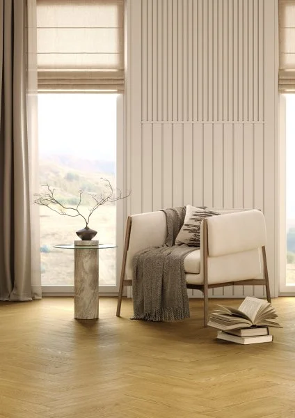 Паркетная доска Quartz Parquet Штучный паркет Дуб Рейн 44-33429 в Оренбурге