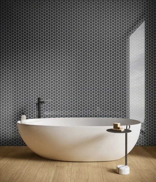 Керамогранит Italon Этернум Гласс Авио Мозаика Лаундж 26.2х30.2 (Люкс) в Оренбурге