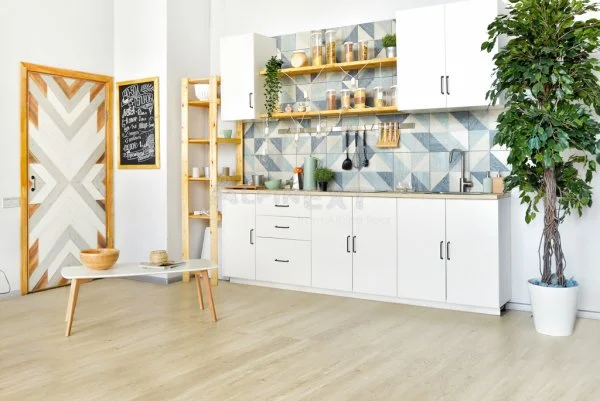 Кварц-виниловая плитка Alpine Floor Sequoia Секвойя Медовая ЕСО 6-7  3.2 мм. 43 класс в Оренбурге