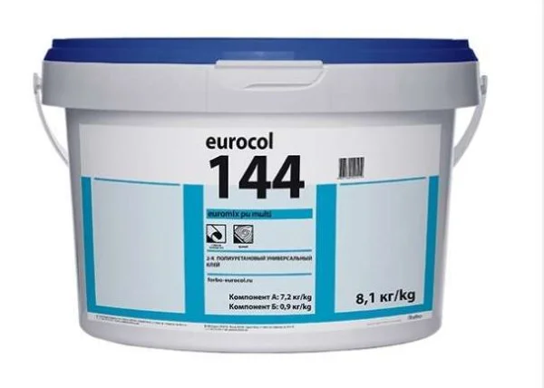 Клей Forbo 144 EUROMIX PU Multi морозостойкий 2К PU 8,1 кг в Оренбурге
