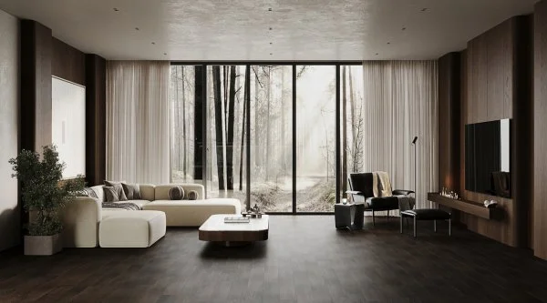 Паркетная доска Quartz Parquet Классик 7 мм Венге Африканский 400-64 в Оренбурге