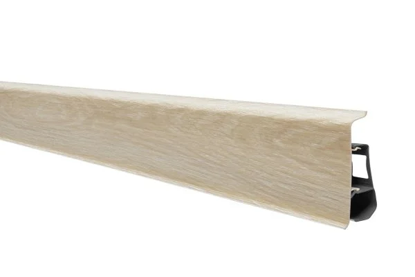 Плинтус пластиковый Arbiton INDO70 187 Дуб Авалон 2.5 м в Оренбурге